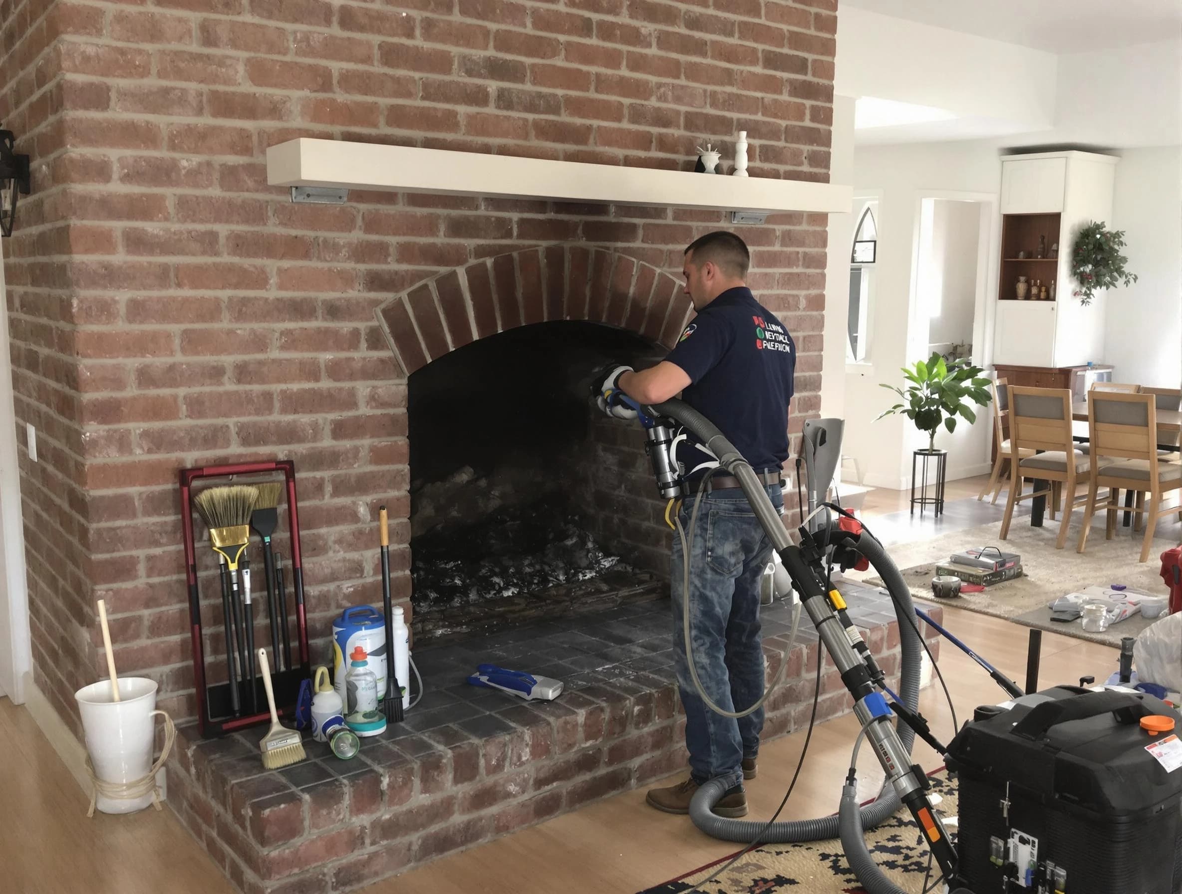 Chimney Cleaning service in Brookhaven, GA