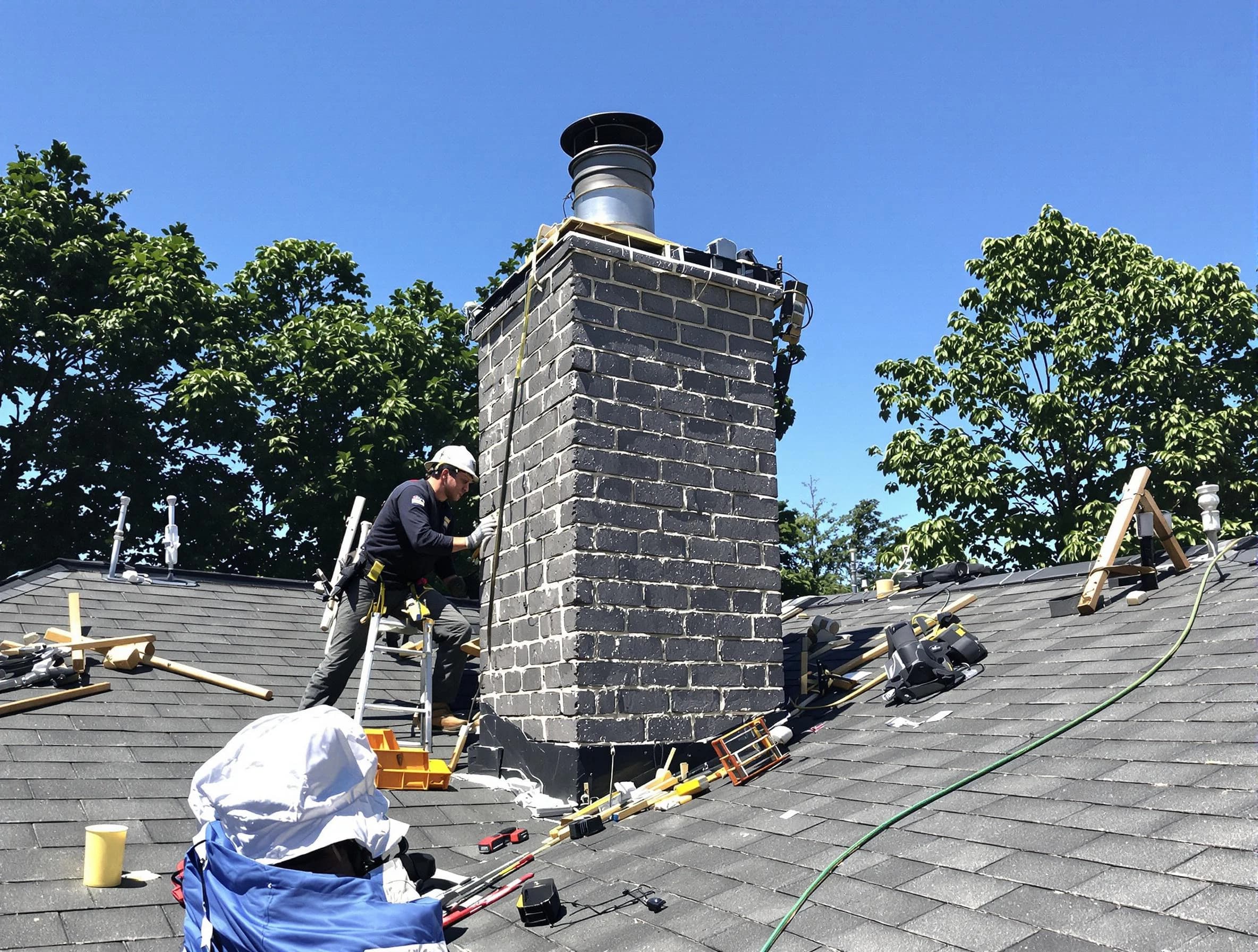 Chimney Installation service in Brookhaven, GA