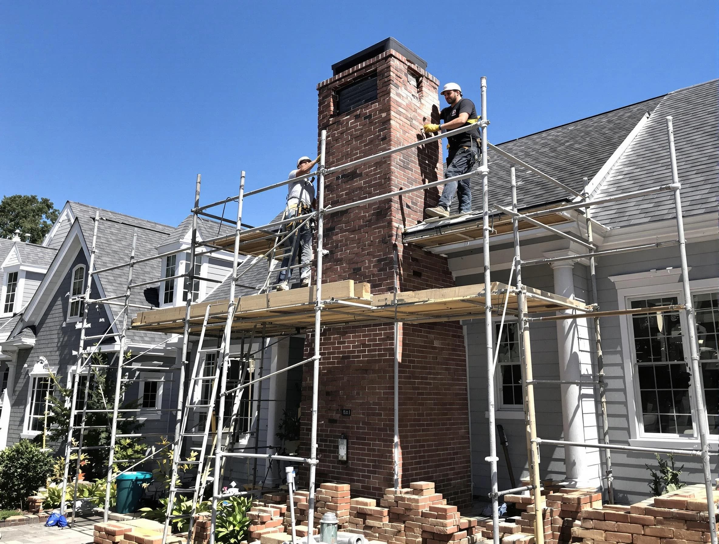 Chimney Rebuilding service in Brookhaven, GA