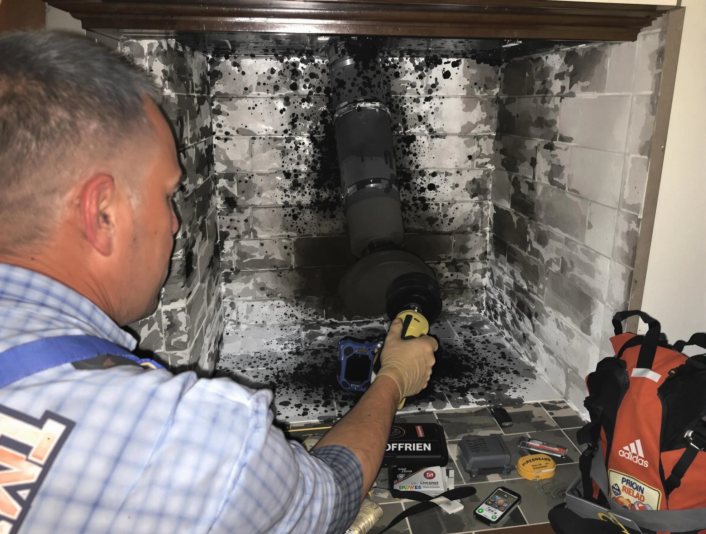 Creosote removal service by Brookhaven Chimney Sweep in Brookhaven, GA