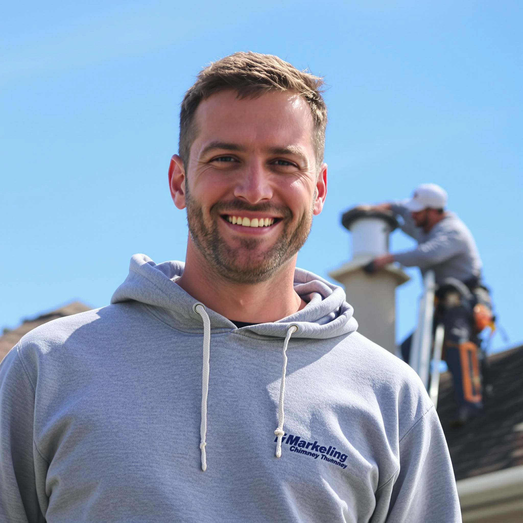 The Brookhaven Chimney Sweep team.