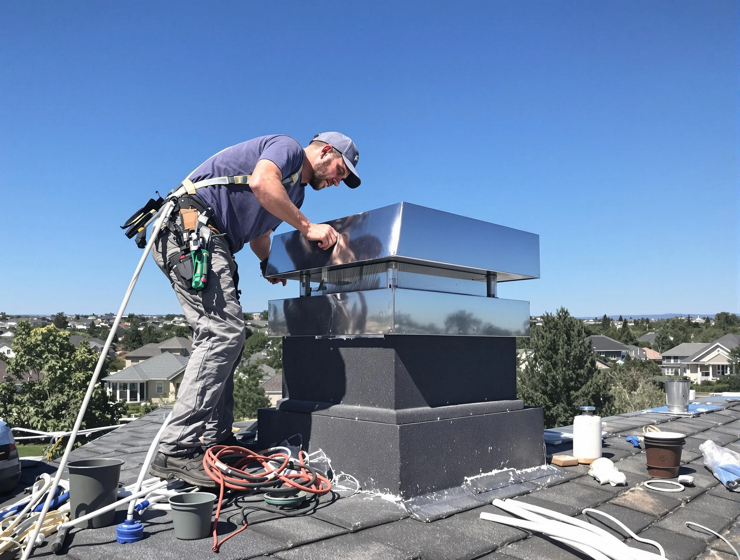 Chimney Cap Services service in Brookhaven, GA