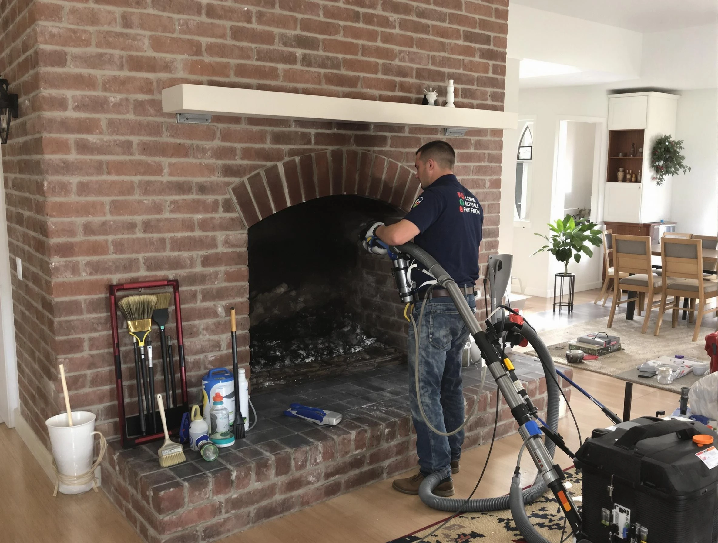 Chimney Cleaning service in Brookhaven, GA