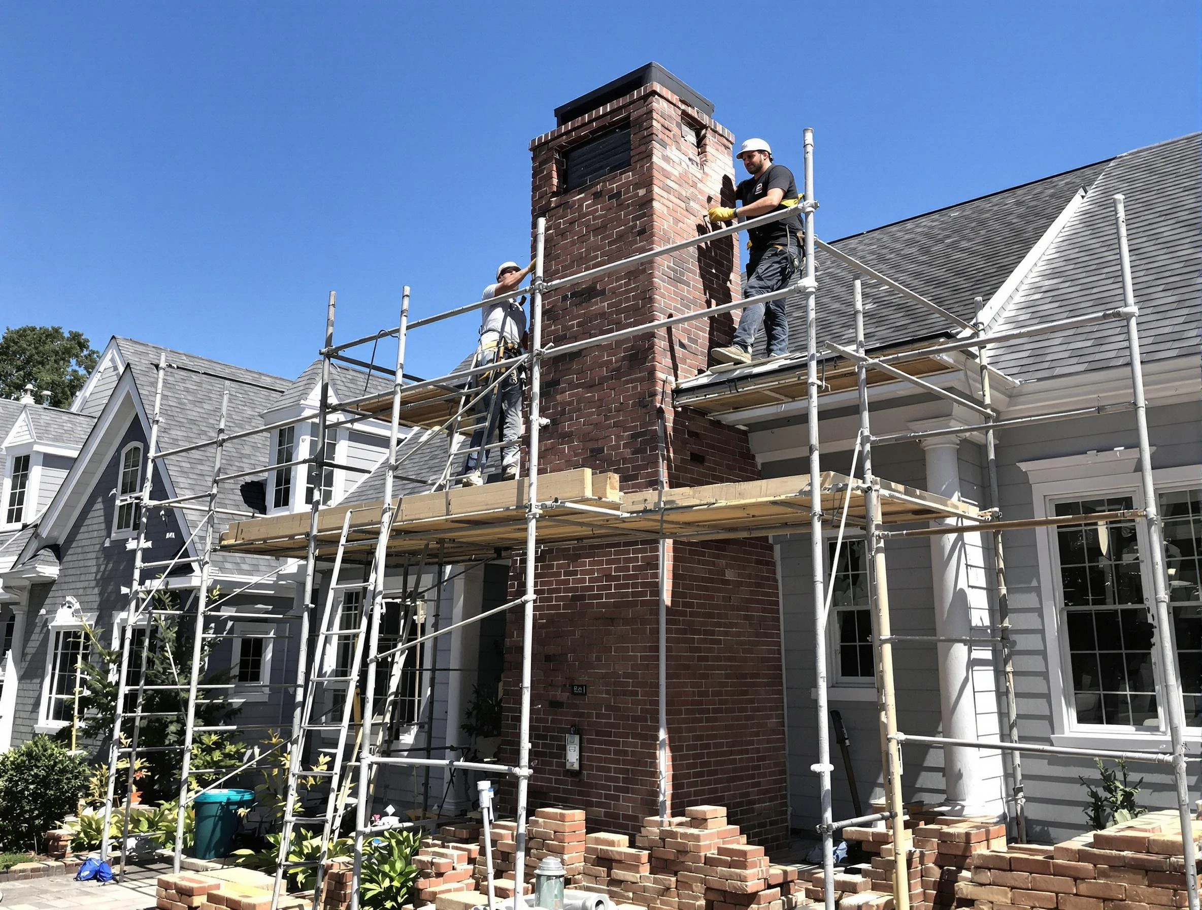 Chimney Rebuilding service in Brookhaven, GA