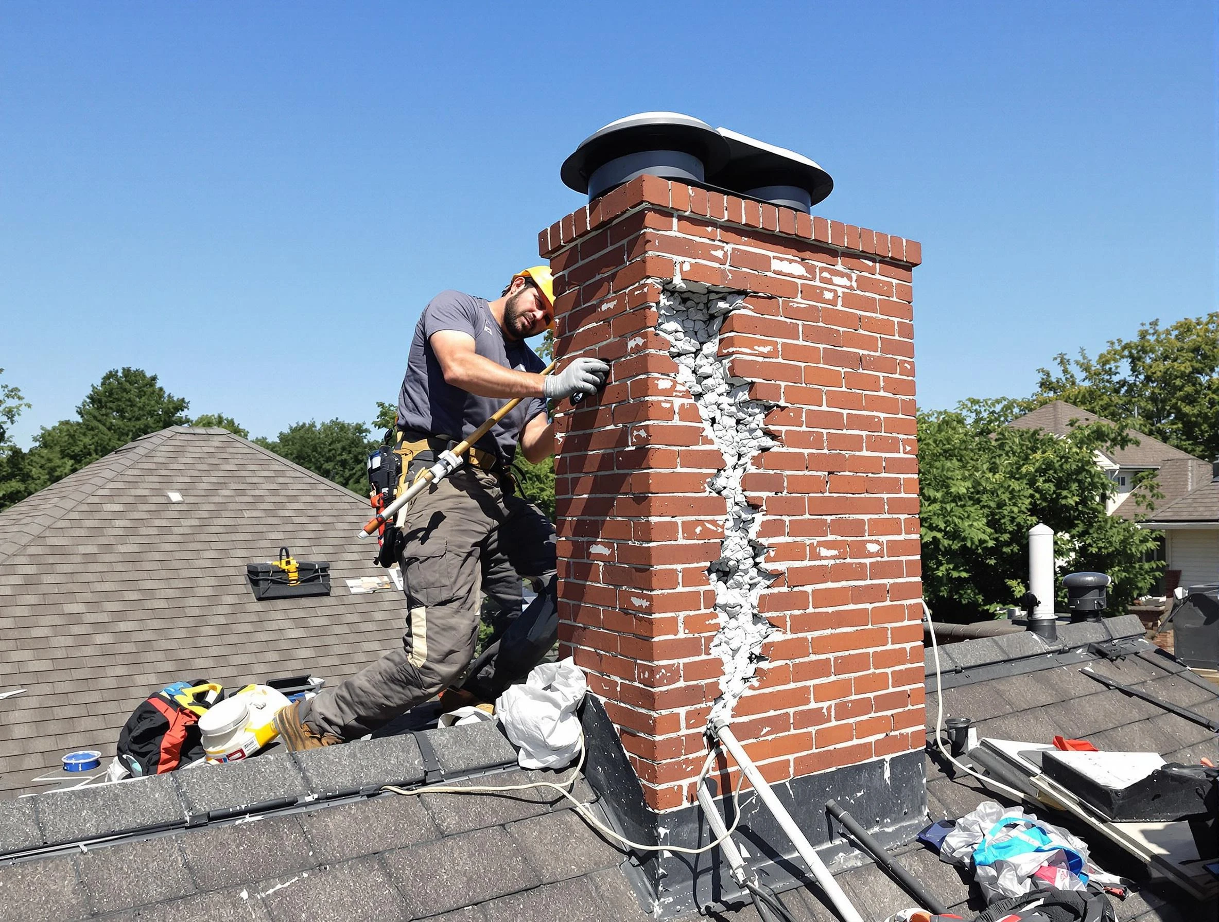 Chimney Repair service in Brookhaven, GA