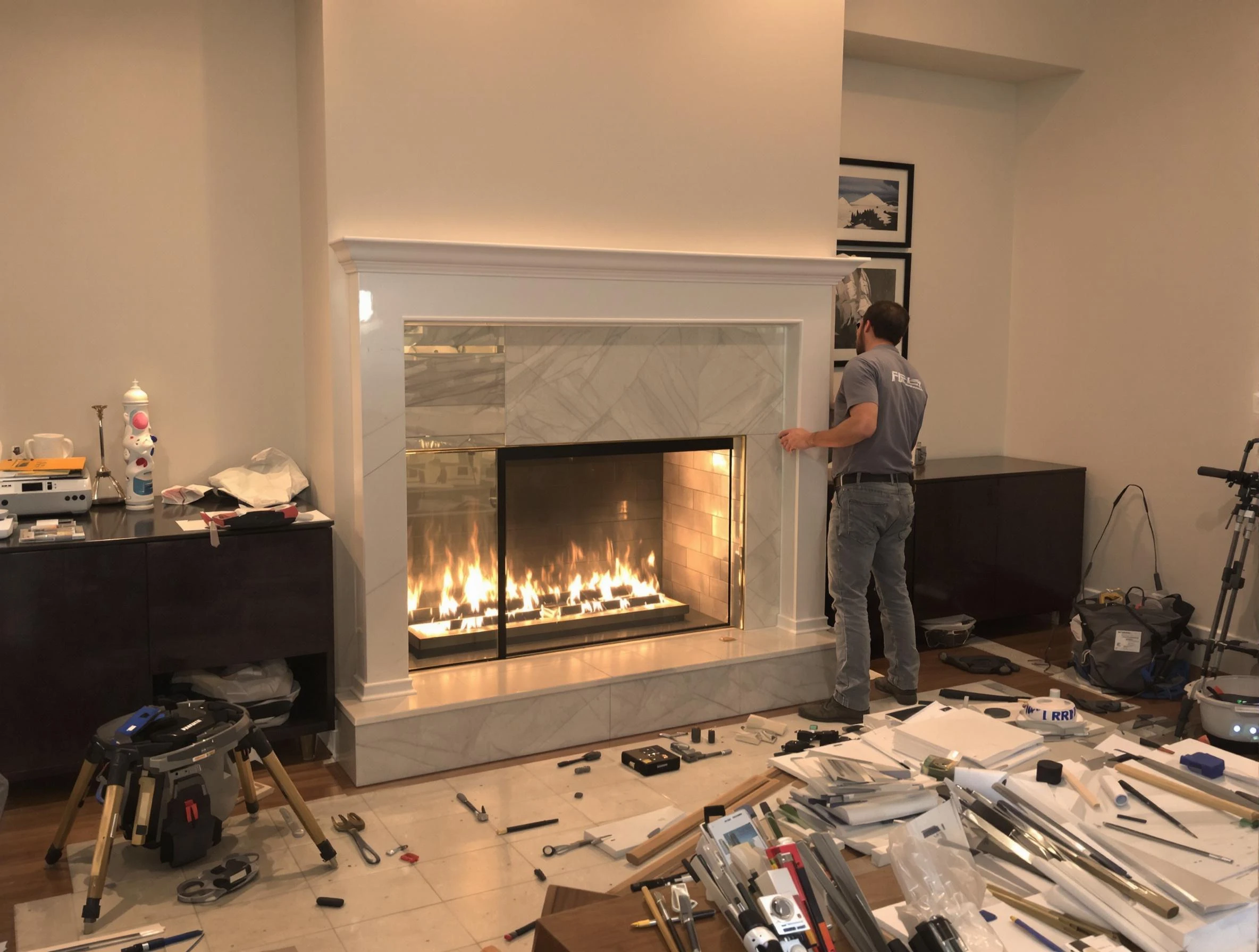 Fireplace Installation service in Brookhaven, GA