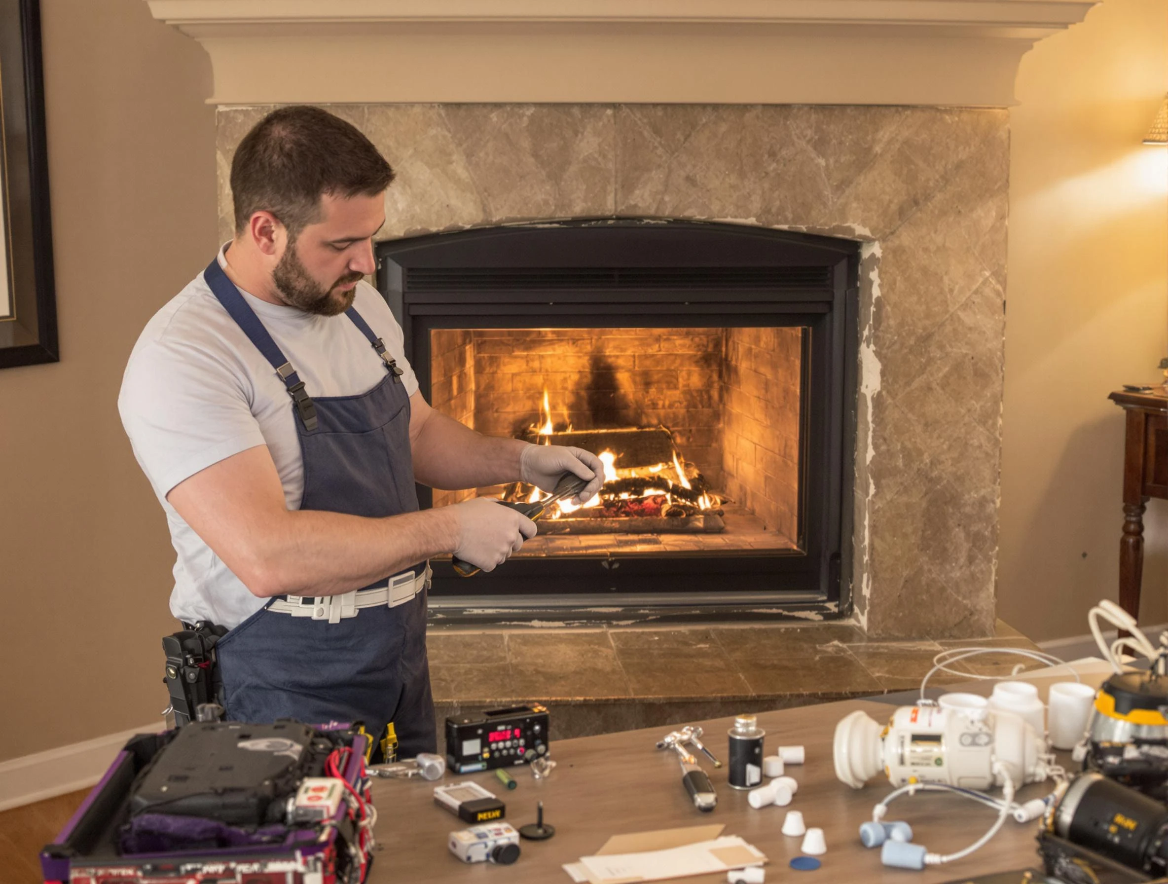 Fireplace Repair service in Brookhaven, GA